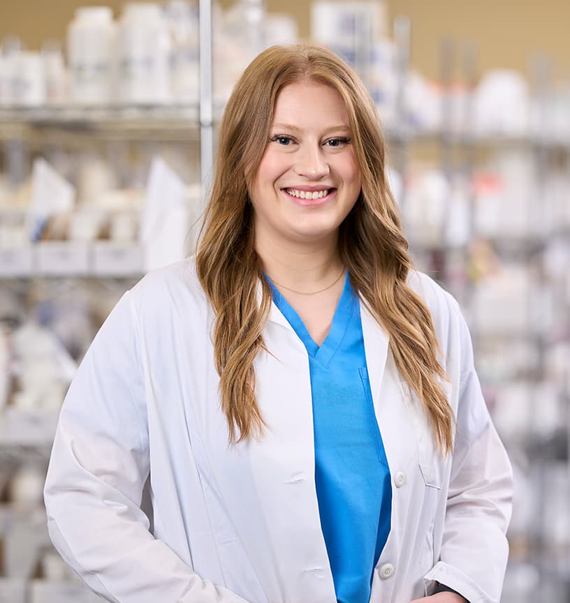 Hayley Allen, PharmD., R.Ph.